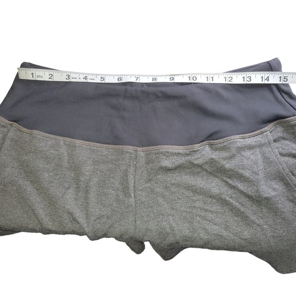 Baleaf shorts gray and black comfy soft size L - Picture 6 of 7